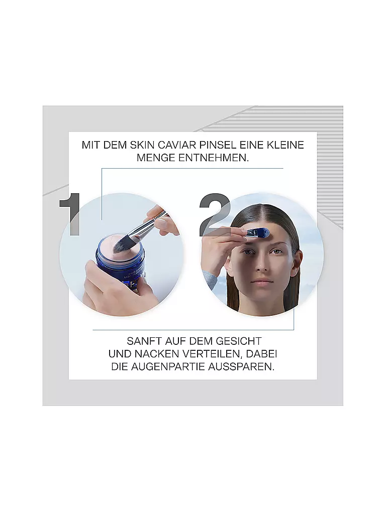 LA PRAIRIE Skin Caviar Luxe Sleep Mask Nachtcreme-Maske 50ml keine Farbe