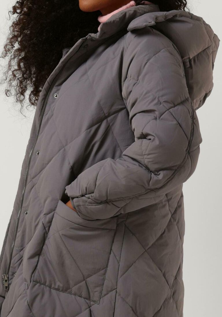 OBJECT gebroken wit object gewatteerde jas jally down coat 123