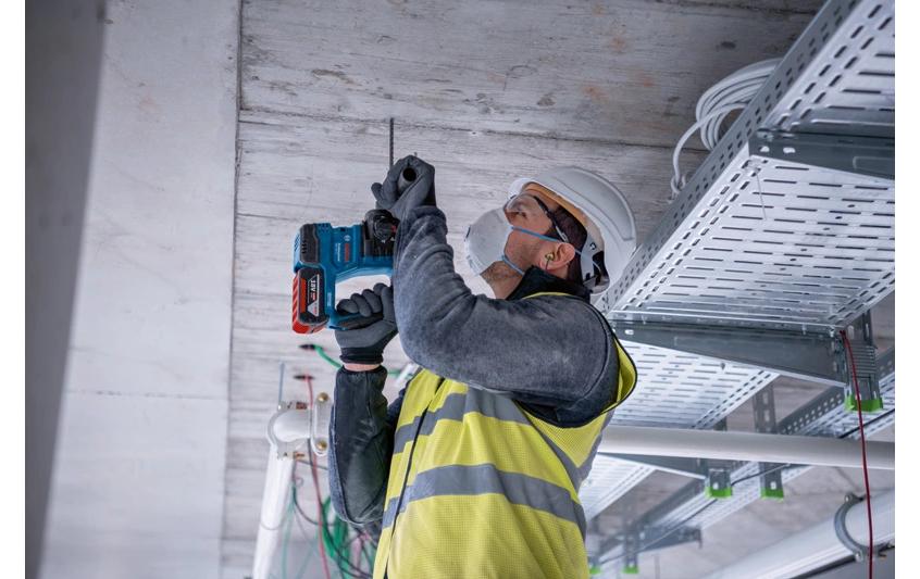 Bohrhammer GBH 18 V-22 PROFESSIONAL<br>Akkubetriebener Bohr- und Meisselhammer mit SDS-plus-Werkzeugaufnahme