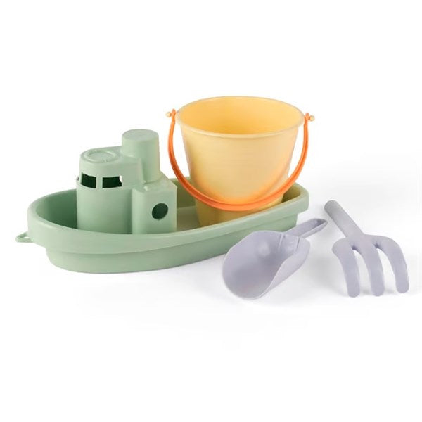 Køb Dantoy Classic Pastel Båd- og Spandesæt