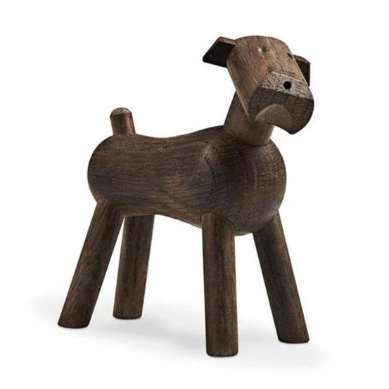 Kay Bojesen  Hund Tim - mørk