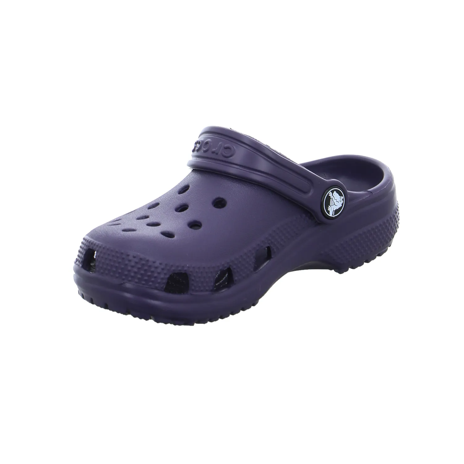CROCS Badeschuhe Kinder Violette Synthetik