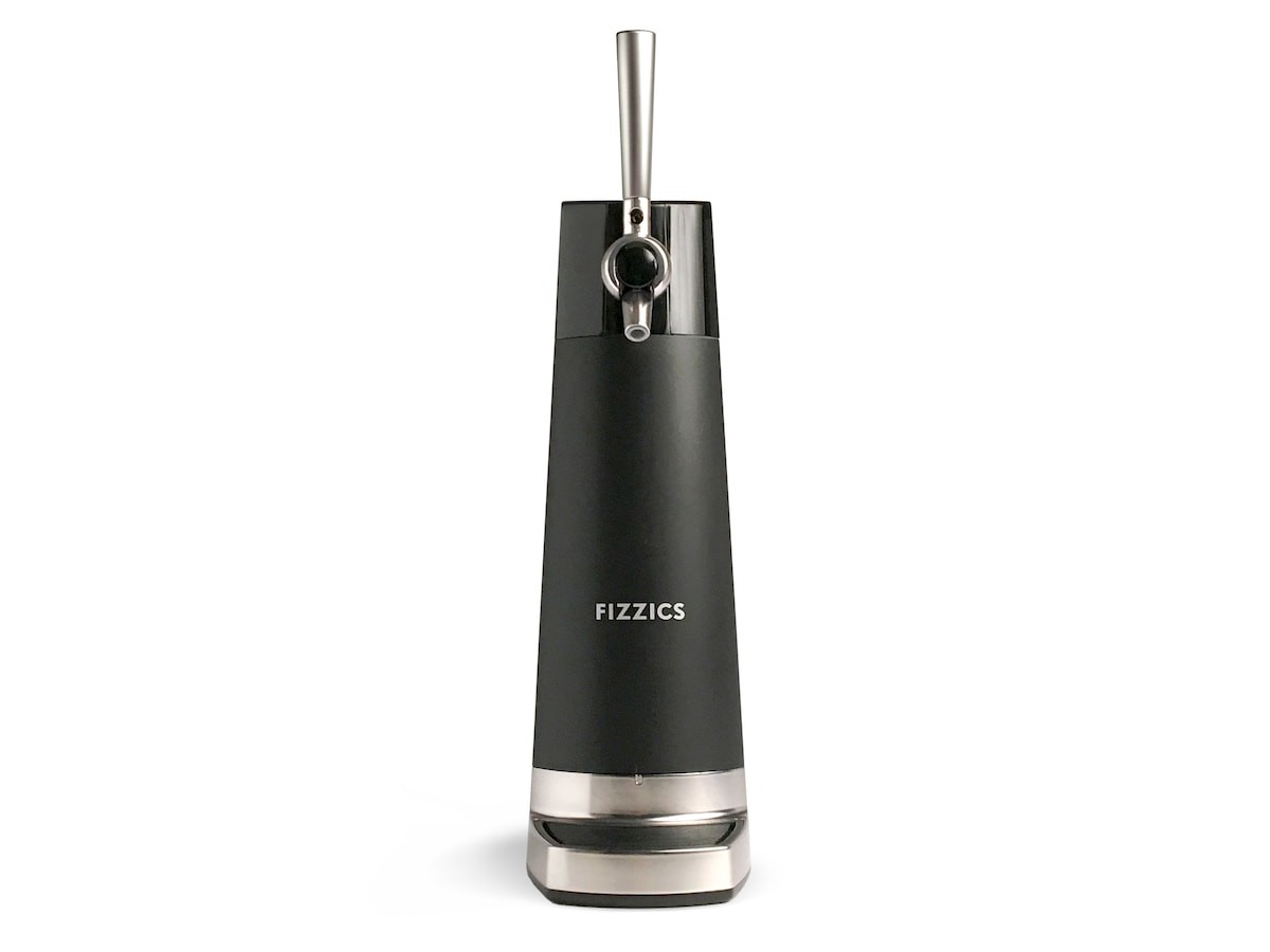 Fizzics Draftpour - Carbon Black/silver