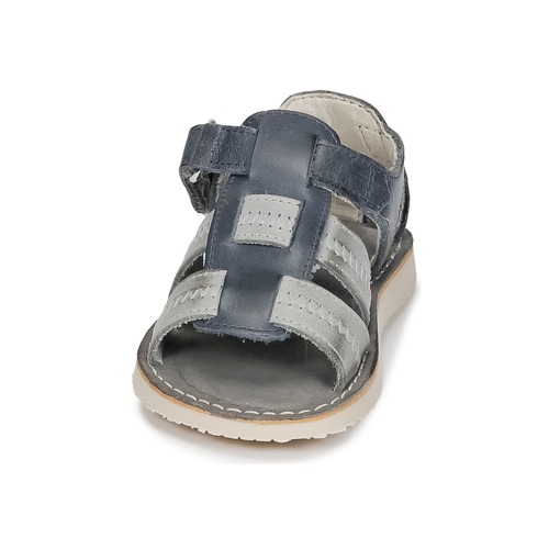 Citrouille et Compagnie - IOUTIKER - Bleu / Gris
