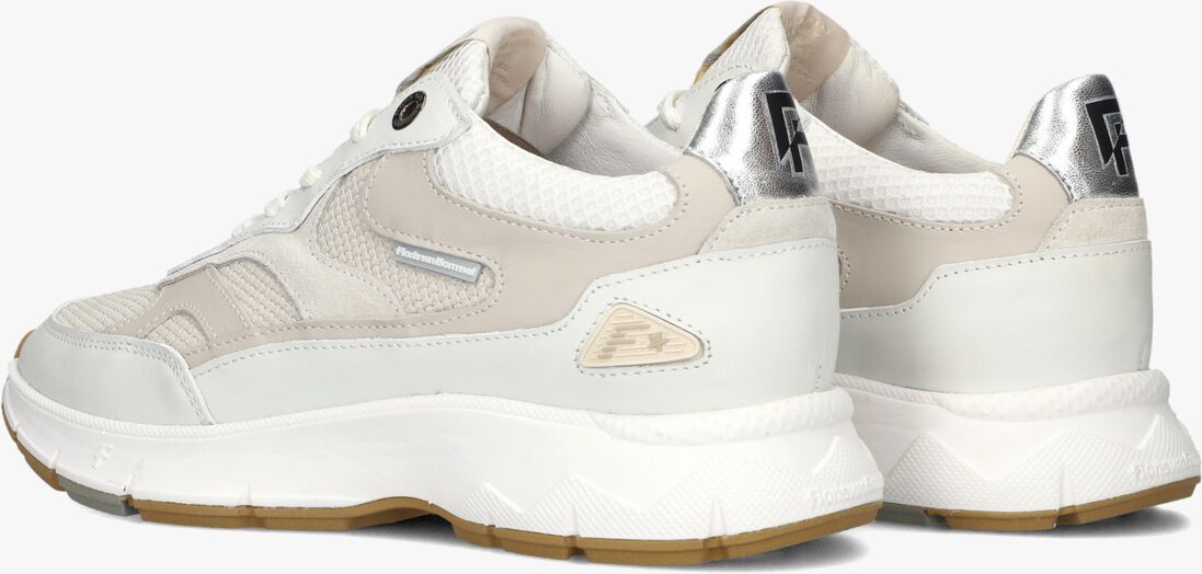 witte floris van bommel lage sneakers sfw-10168 daysi