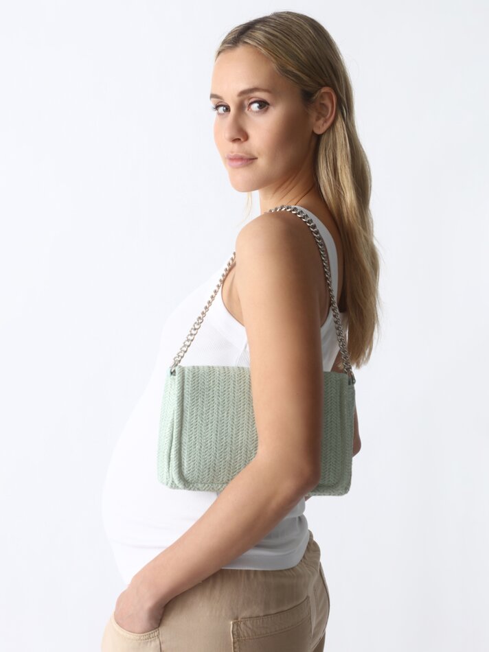 Shorts jeans leves para gestantes - Raw