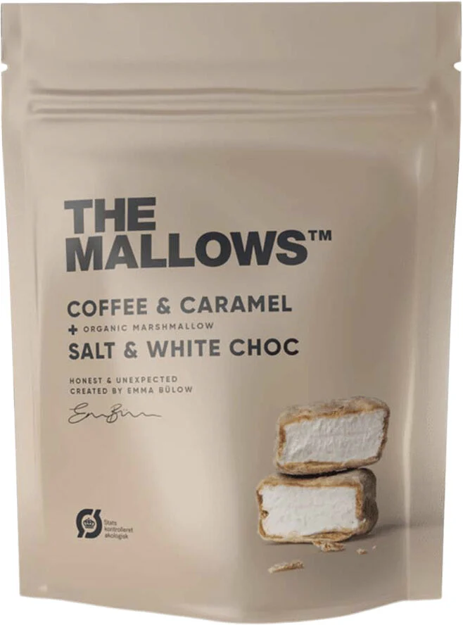 The Mallows Coffee & Caramel 90 gr Beige
