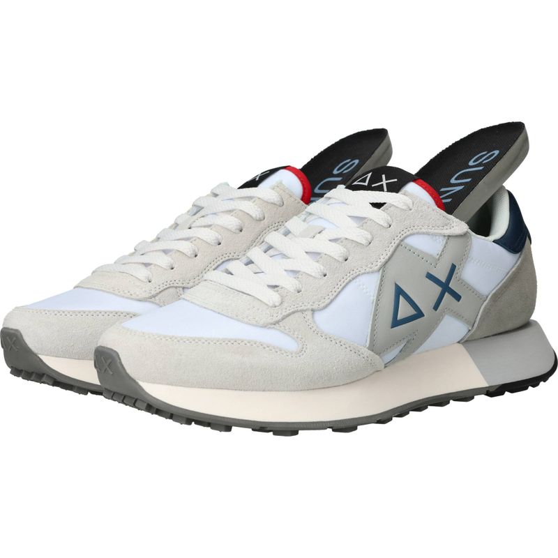 SUN68 Jake 2.0 Solid Sneakers Wit Heren