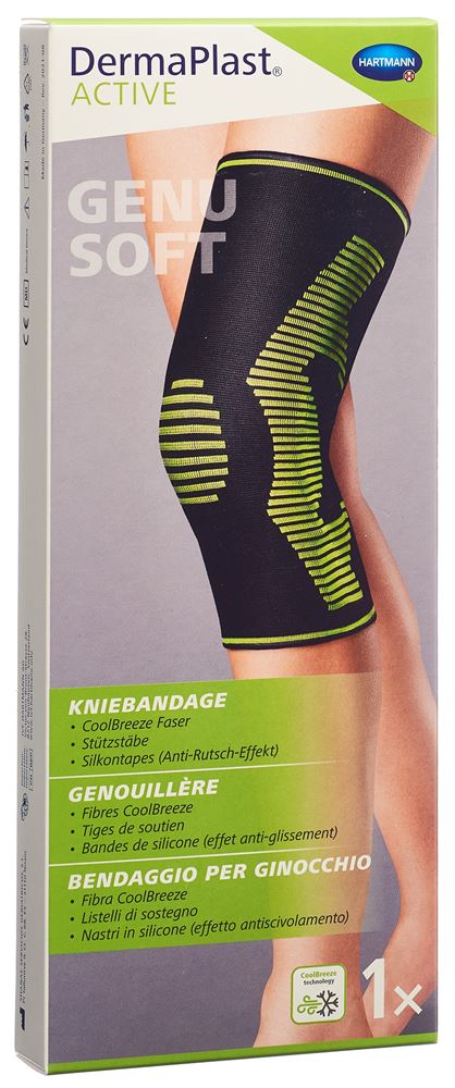 DERMAPLAST Active Genu Soft L 1 Stk