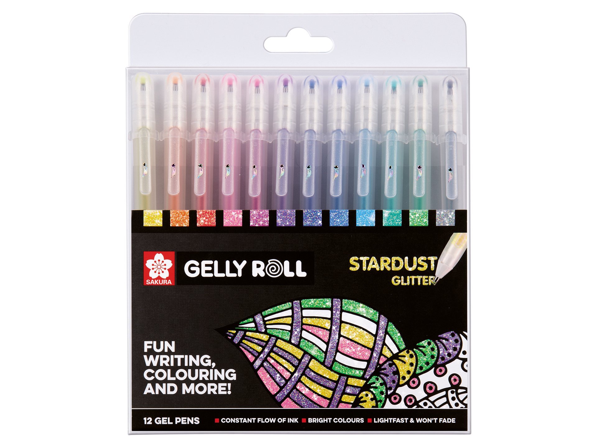 Sakura Glitter-Gelroller Stardust Set