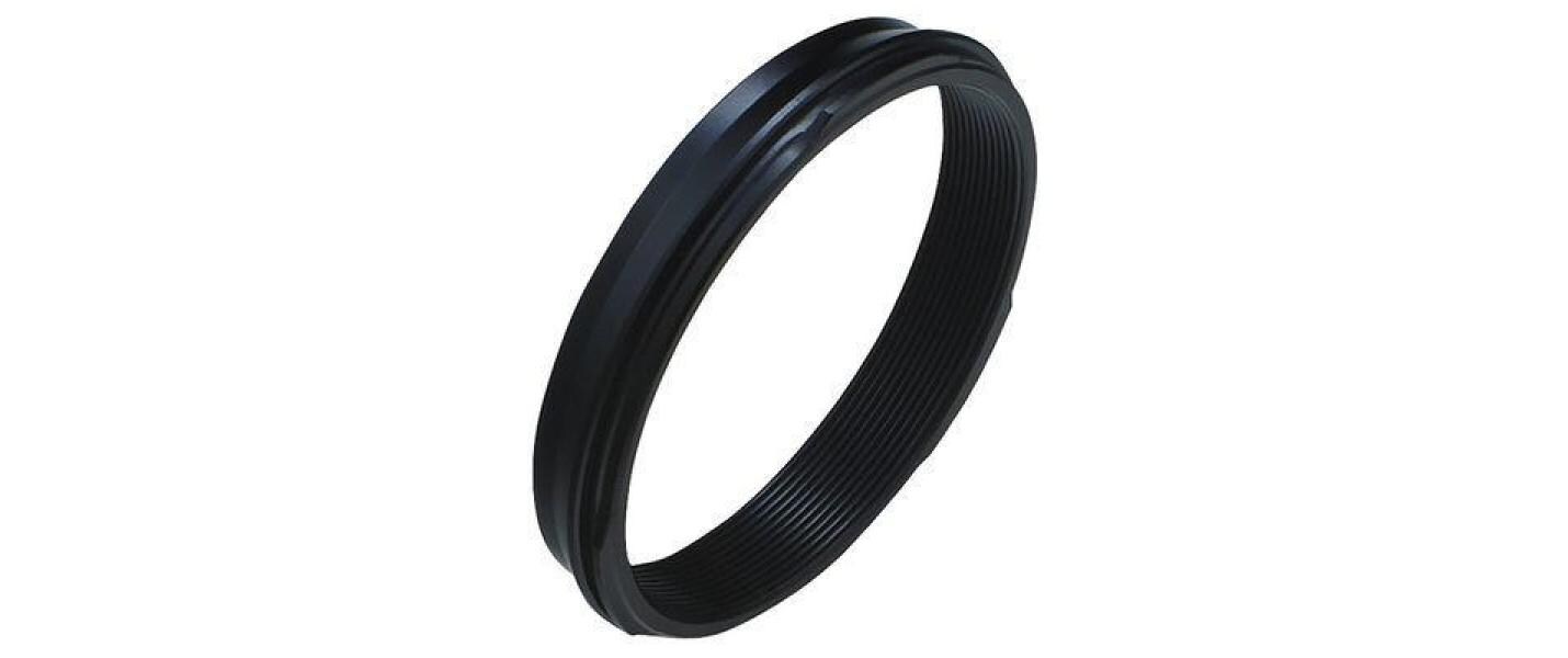 Objektiv-Adapter AR-X100 BAdapterring, schwarz