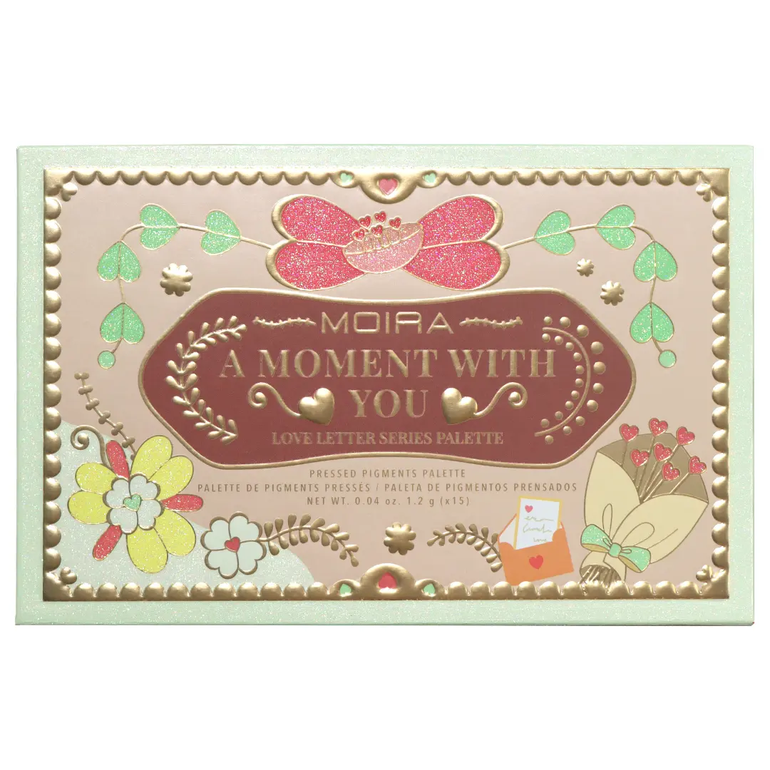 A Moment With You Pressed Pigment Palette