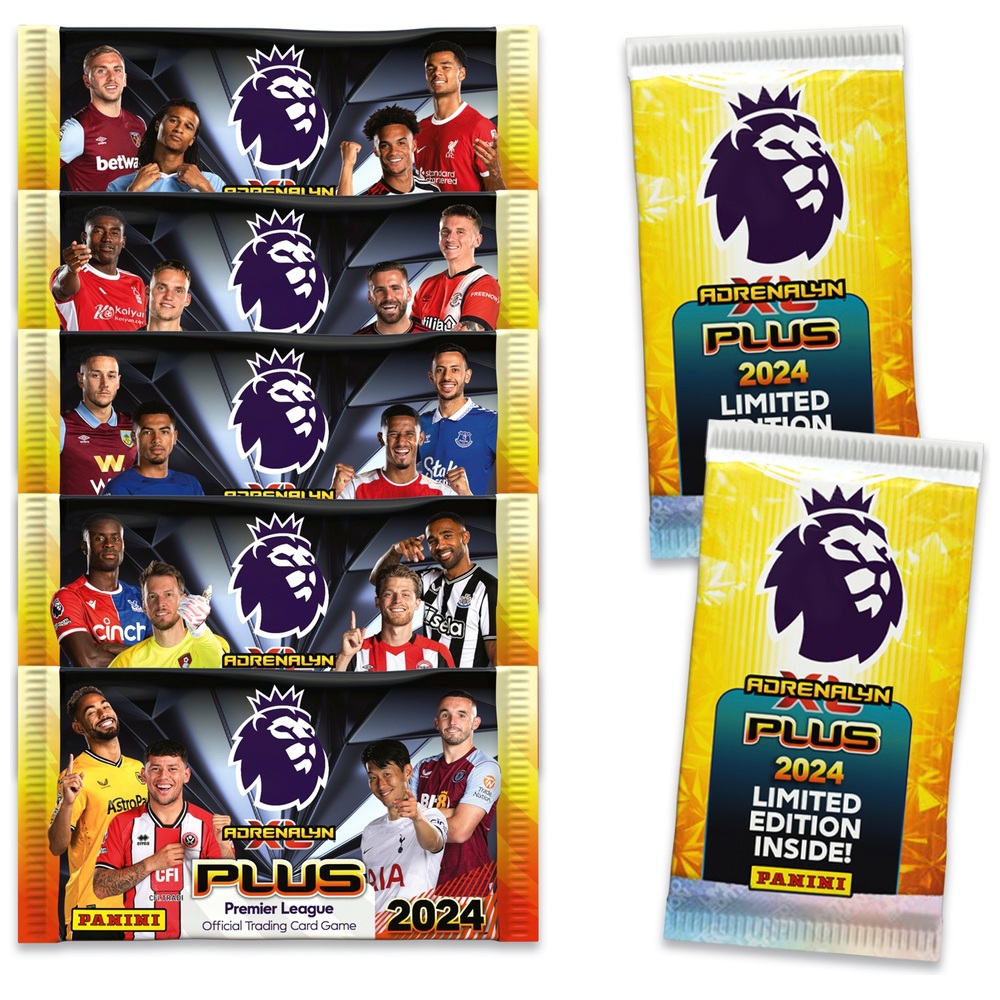 Premier League 2024 Adrenalyn XL Plus Multipack