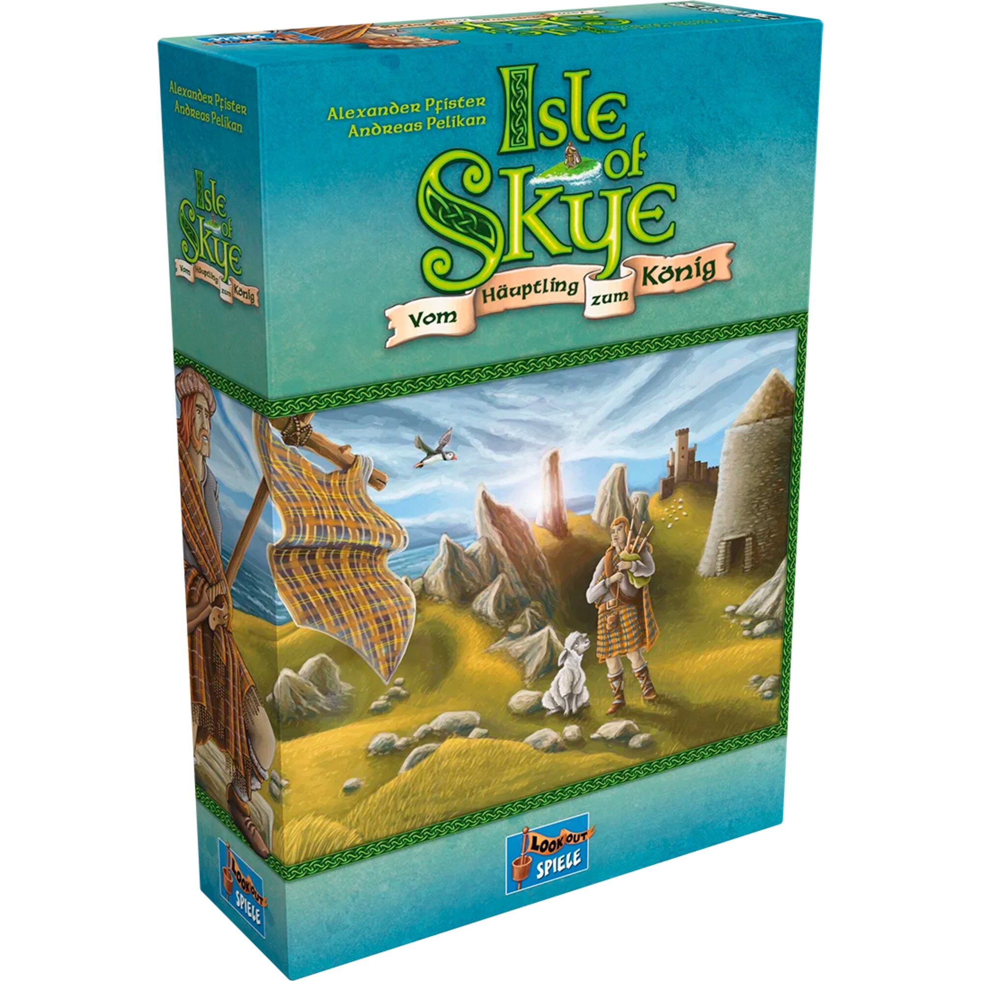 Asmodee Brettspiel Isle of Skye