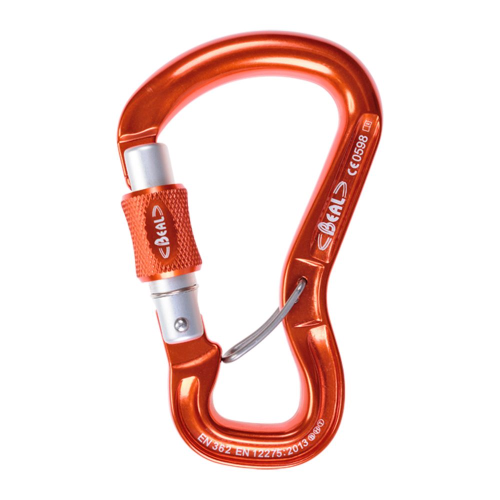 Beal ORIENT EXPRESS - Mousqueton orange