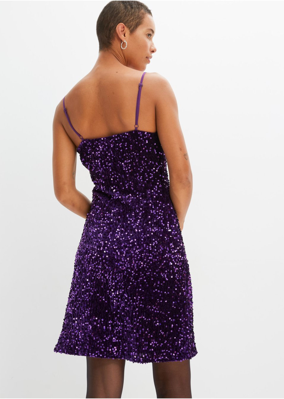 Robe à sequins