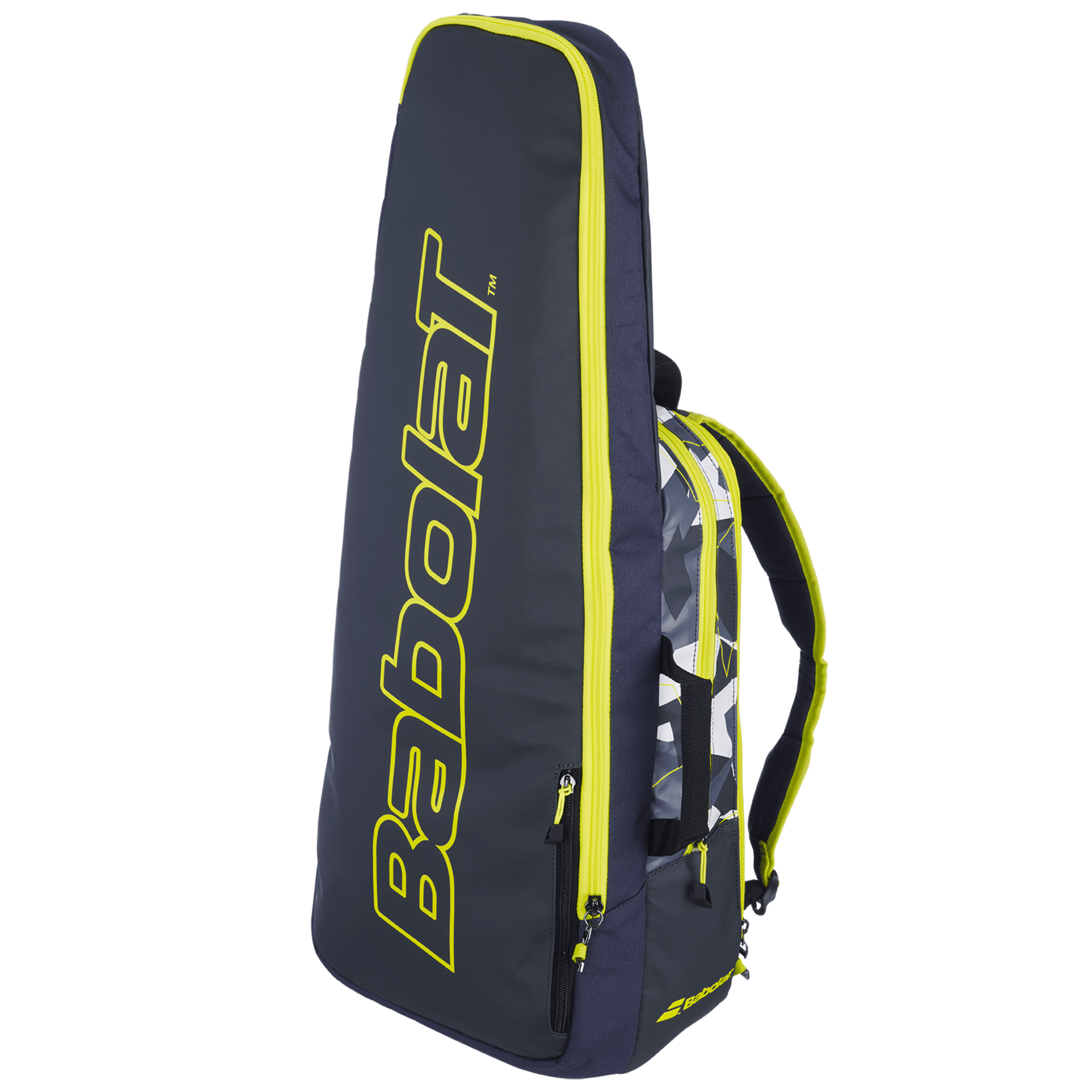 Backpack Pure Aero Grau Gelb Weiß