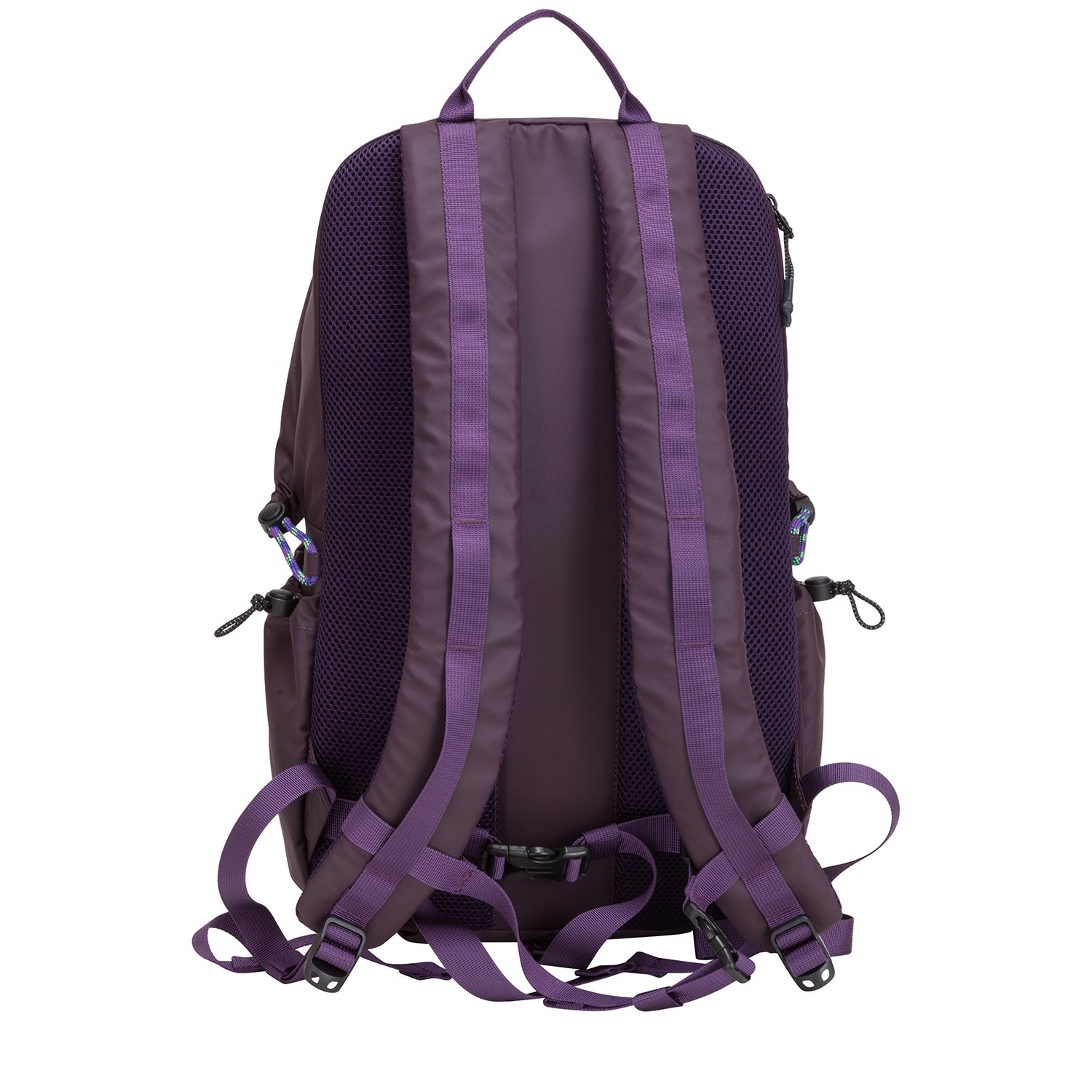 Elliker Kiln Hooded Zip Top Backpack 22L purple
