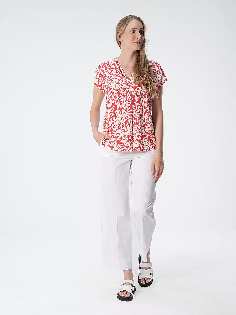 COMMA Bluse  rot