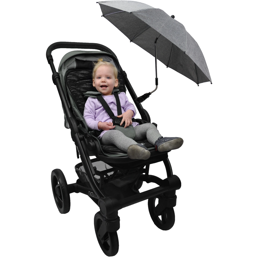 DOOKY Sonnenschirm für Kinderwagen UV 50+ Grey