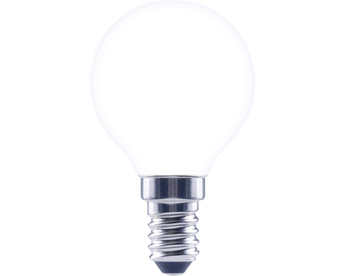 FLAIR LED druppellamp dimbaar G45 E14/4W(40W) 470 lm 6500 K daglichtwit mat