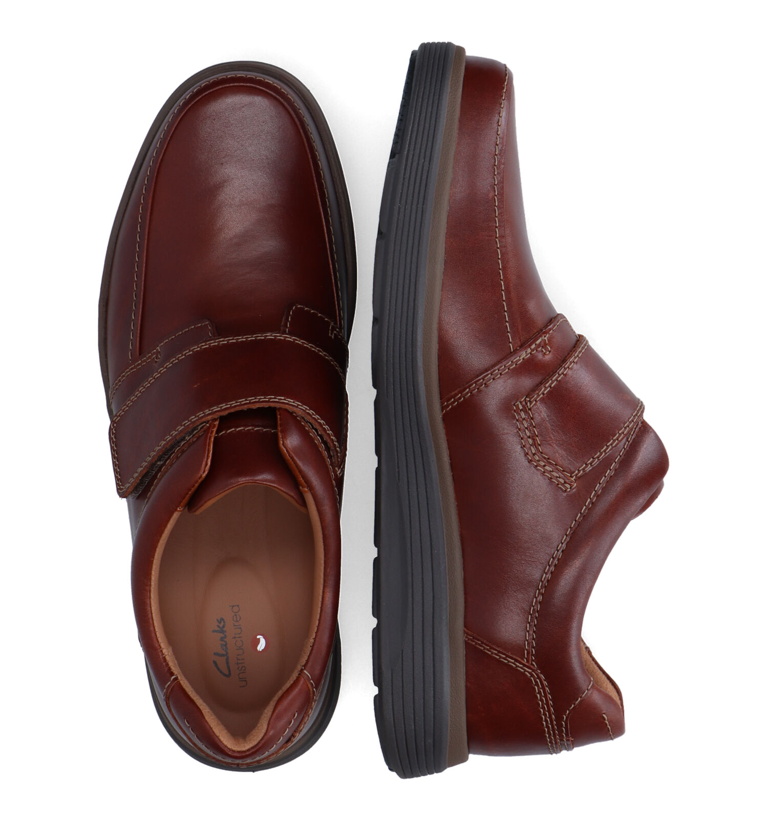 Comfortschoenen bruin