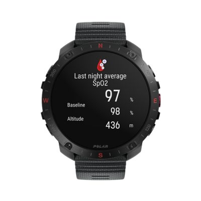PolarPOLAR GRIT X2 PRO BLK/BLK S-L - schwarz