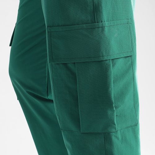 Pantalon Cargo 0254 Vert Bouteille