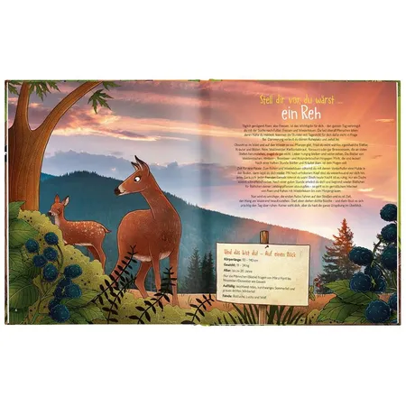 moses. Stell dir vor, du wärst... Ein Tier im Wald