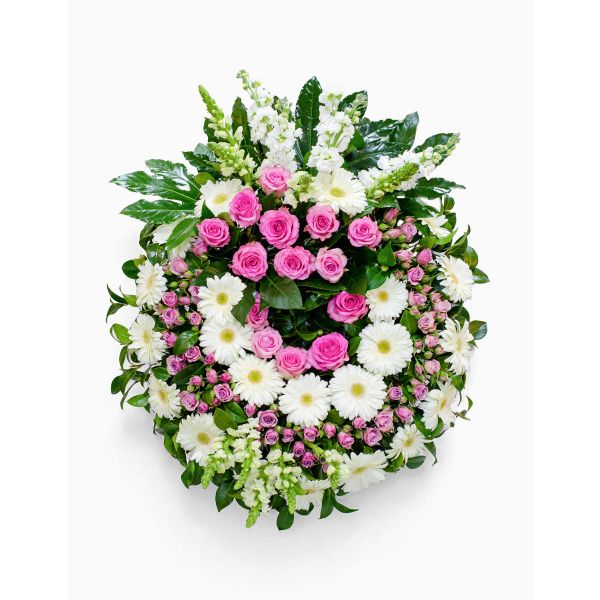 Flores no Cais Coroa de Funeral #1 | (Excellent)