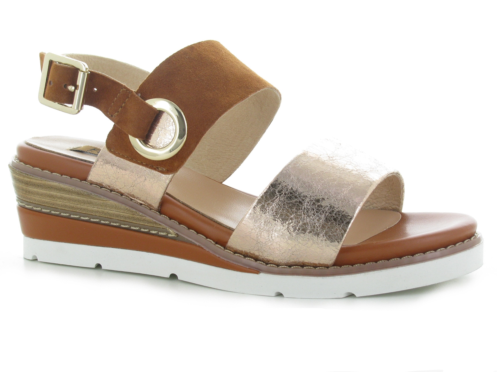 Fugitive-BAYANE Cuir Camel