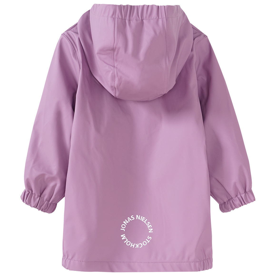 Jonas Nielsen Mädchen Regenjacke mit Beschichtung helllila