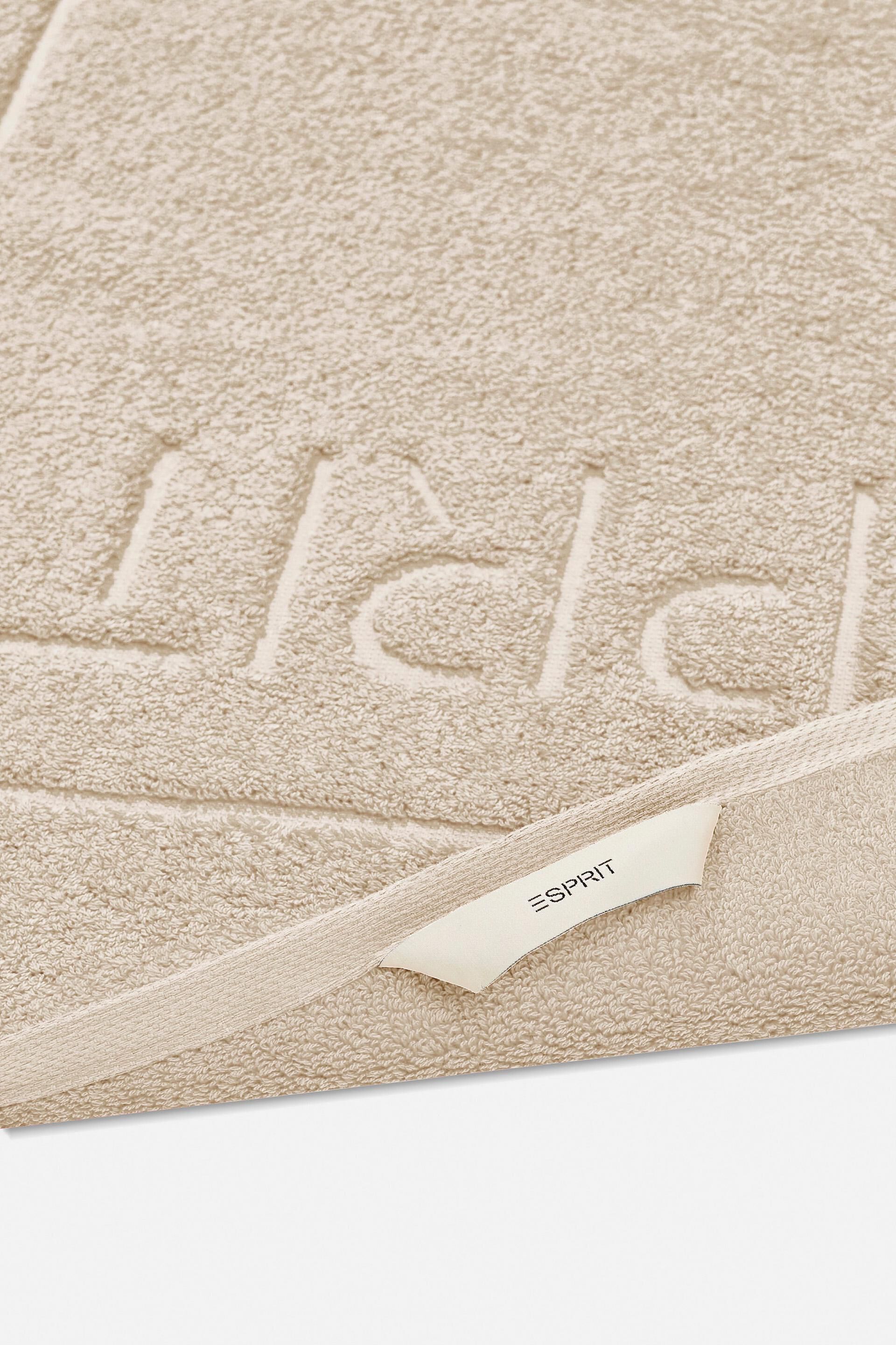 Tapis de bain en tissu éponge 100% coton