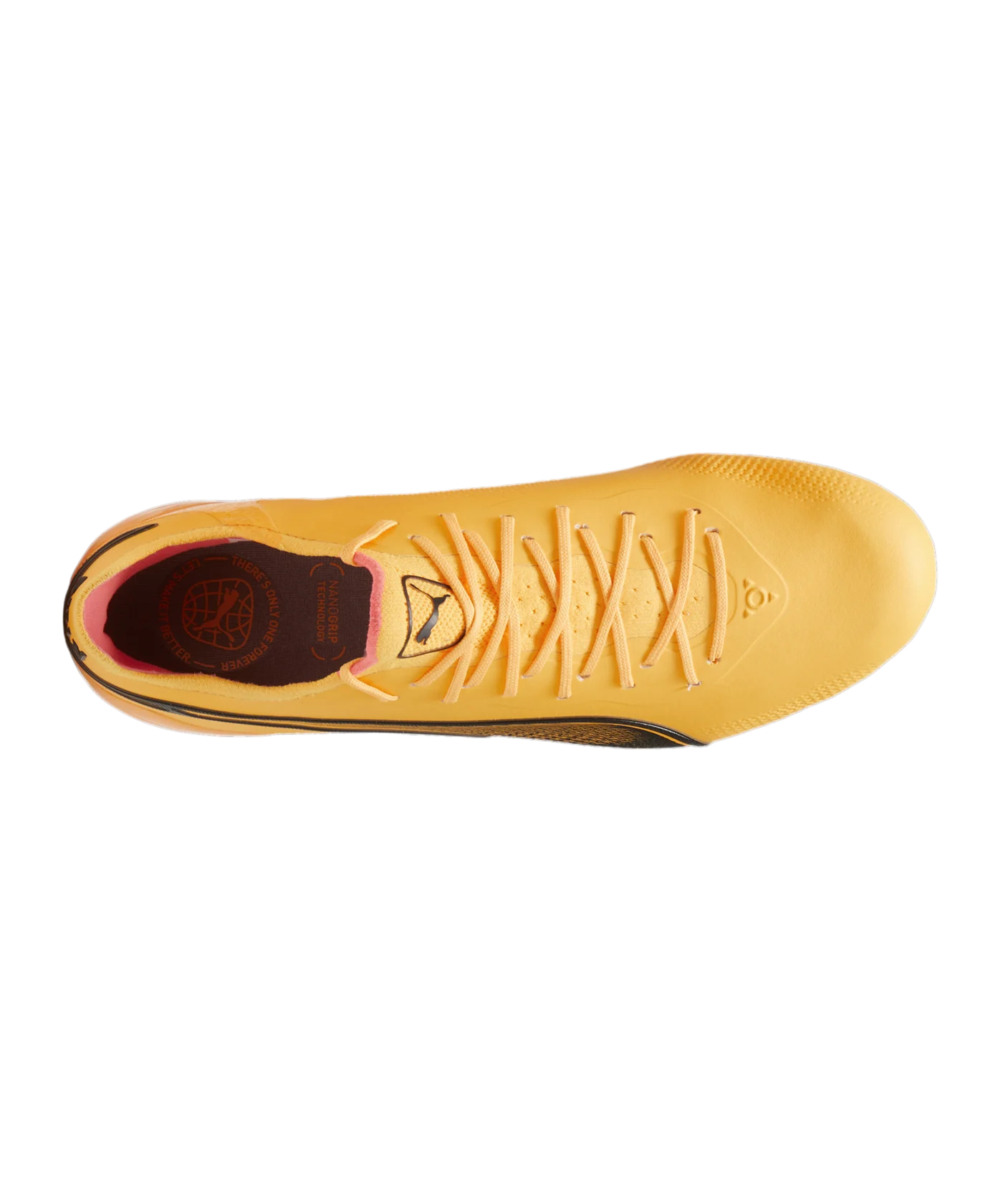 PUMA KING Ultimate MxSG The Forever Faster Orange Schwarz F04