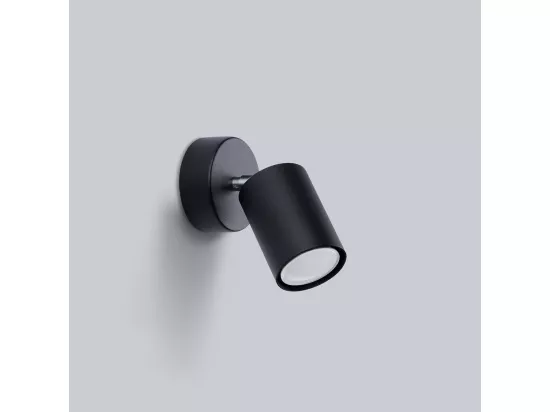 Sollux Lemmi Spot simple noir