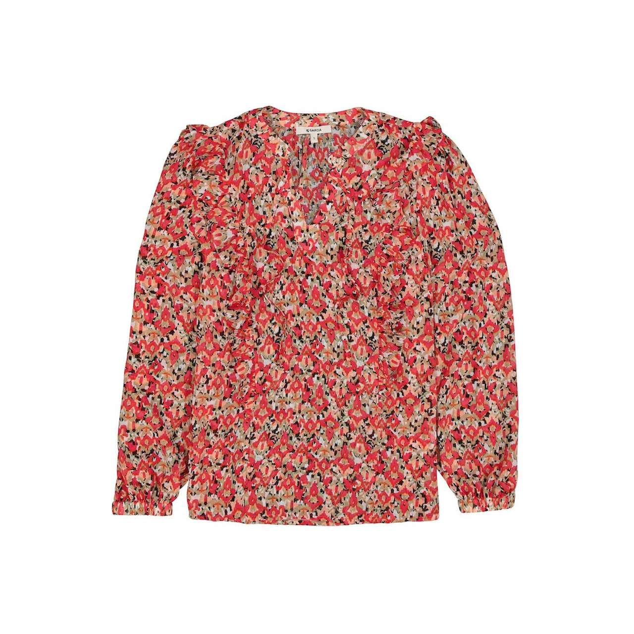 Garcia O40030_ladies shirt ls