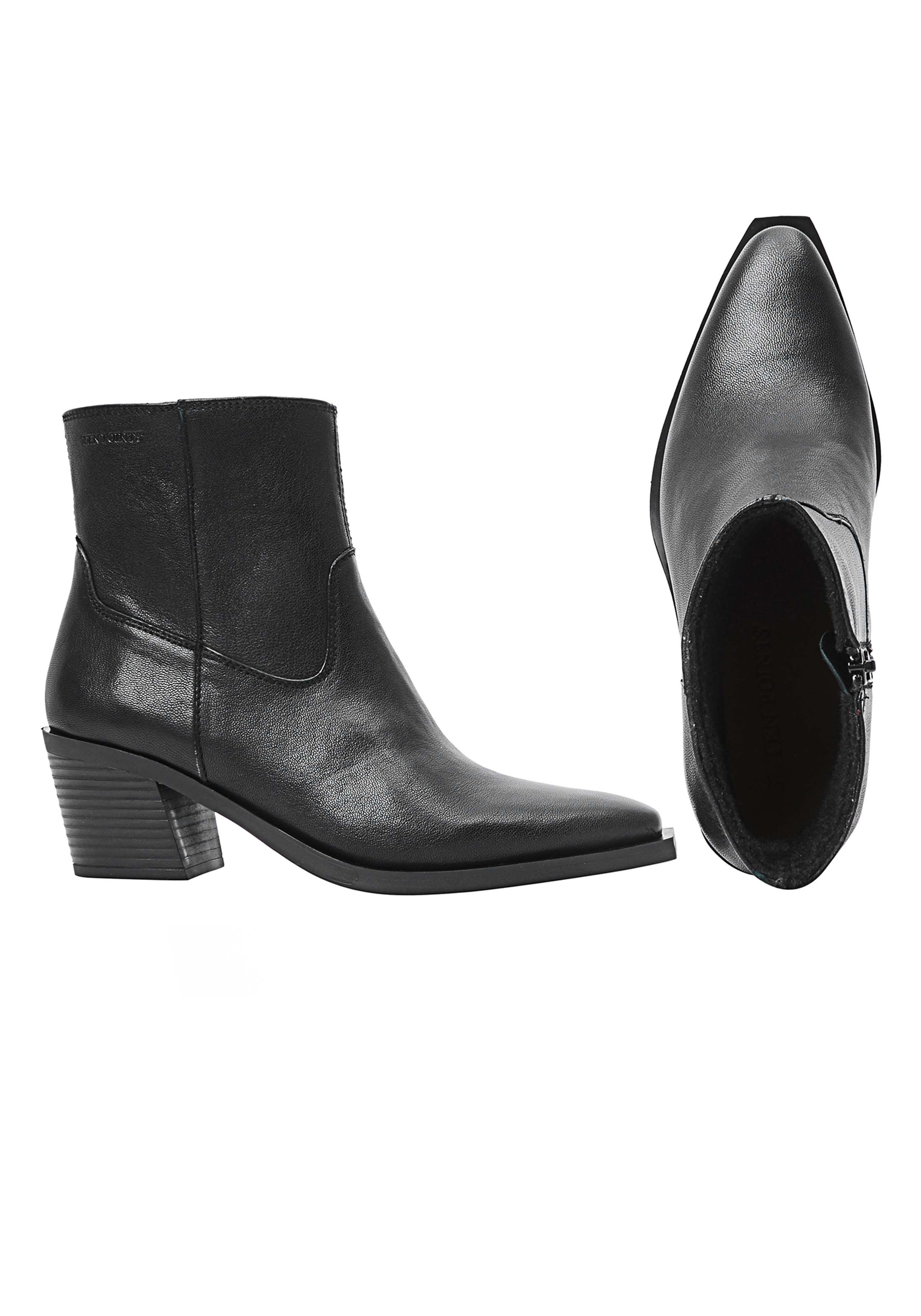 Ten Points Stiefel Carmen Black