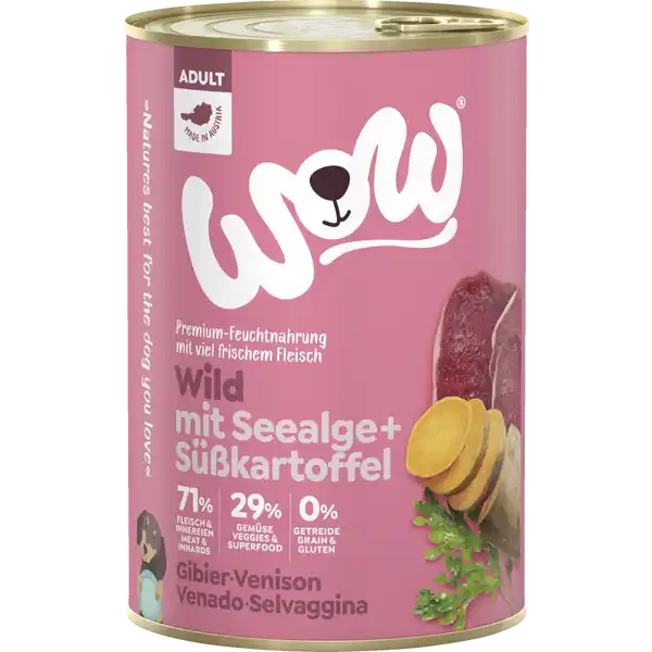 Adult Wild mit Seealge + Süßkartoffel