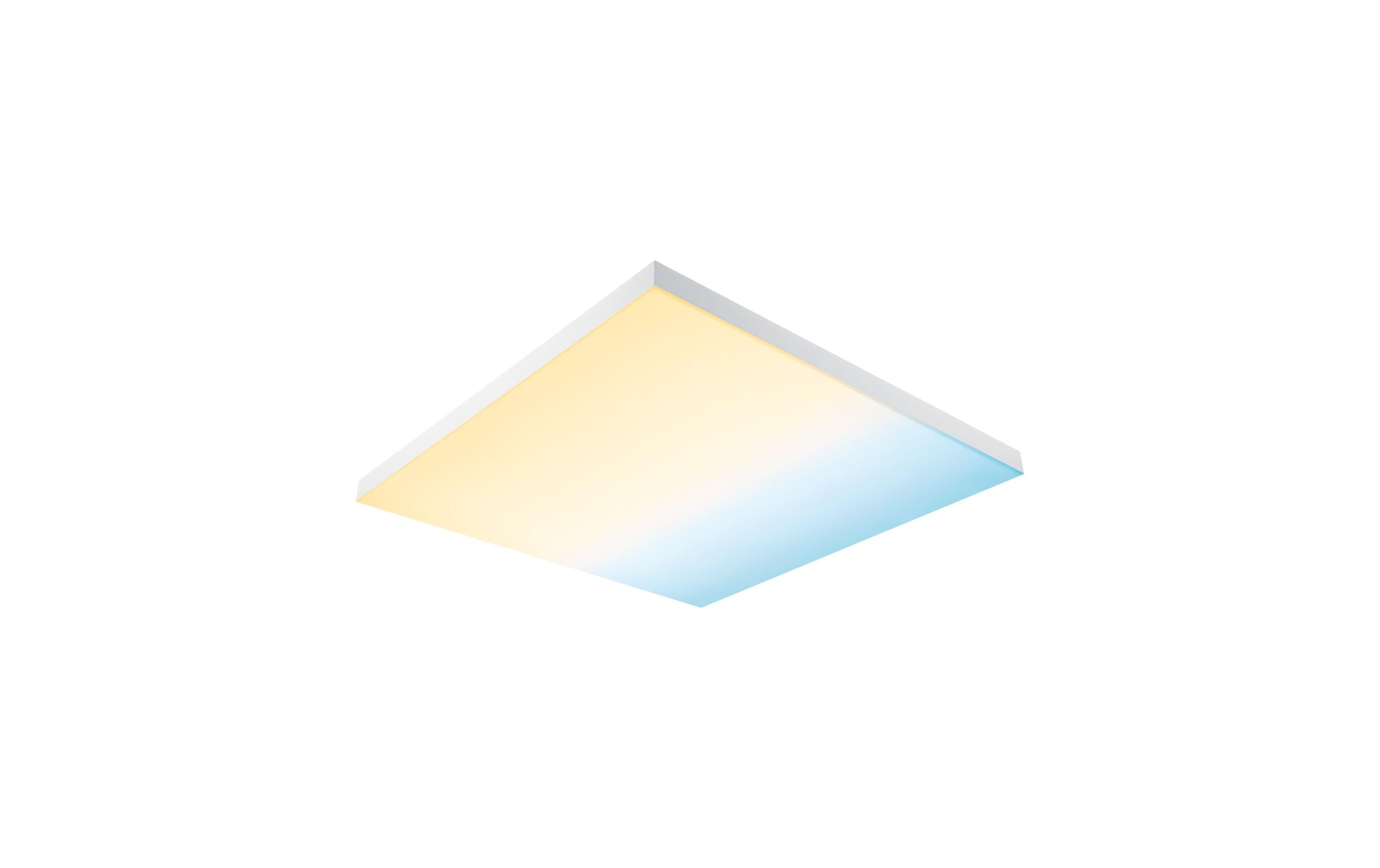 Deckenleuchte LED Panel Velora Rainbow, 31 W, RGBW, WeissLED Panel