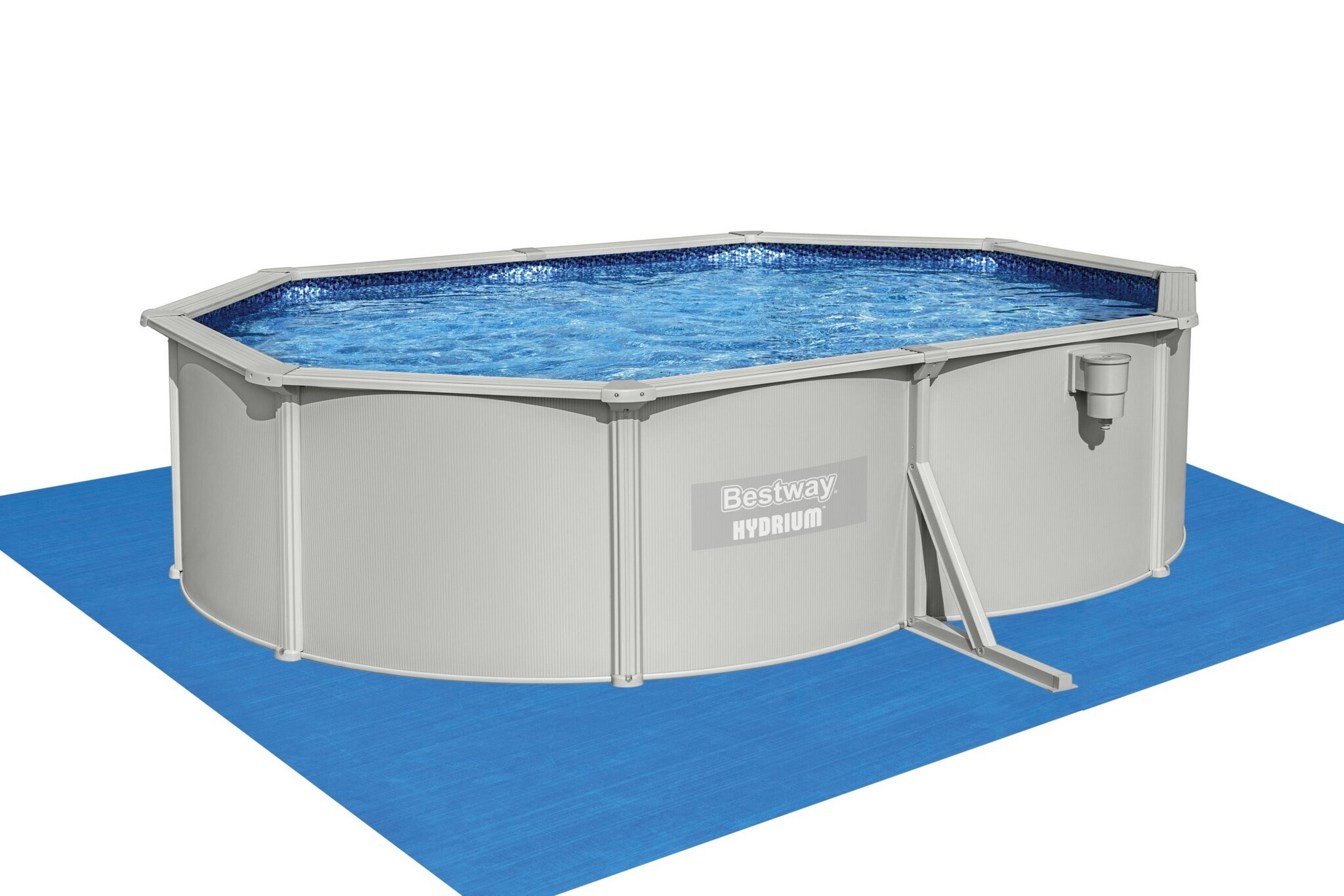 Bestway Zwembad Hydrium Set (Zandfilter) Ovaal 500