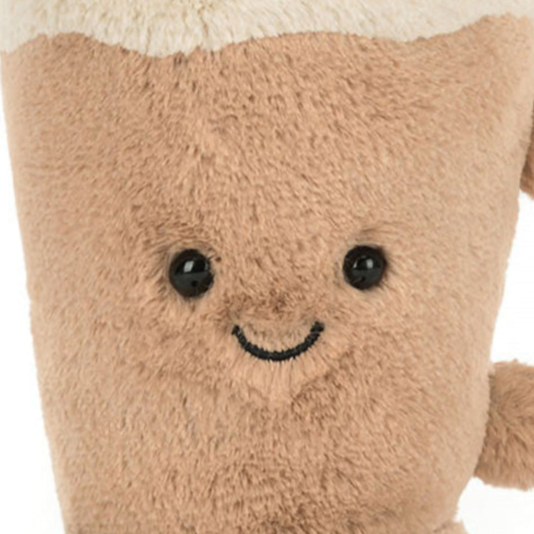 jellycat amuseables knuffellatte - 18 cm