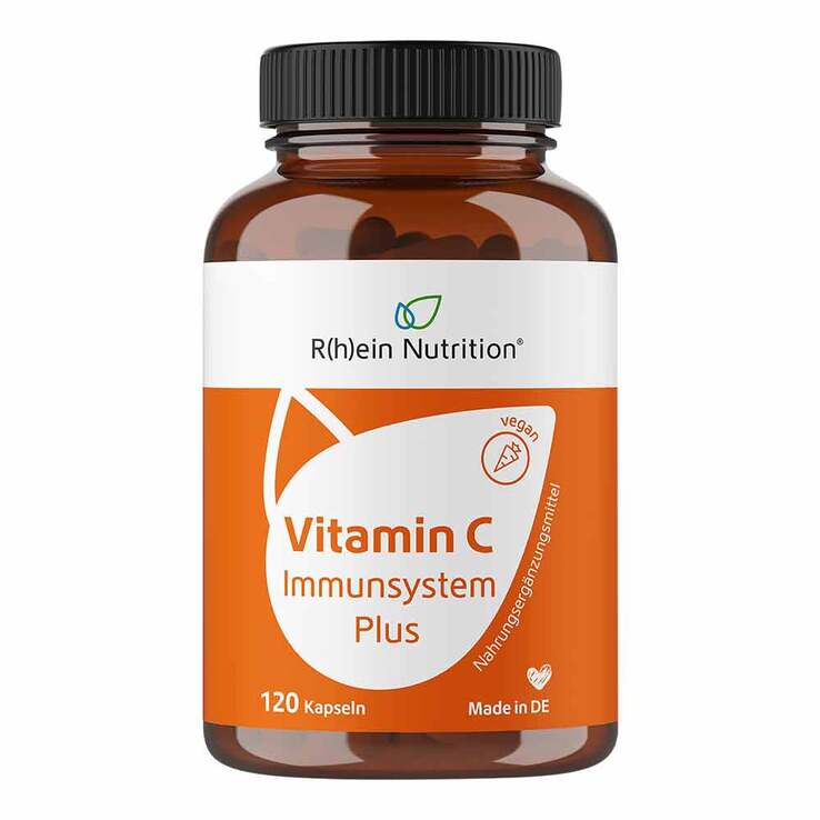 Vitamin C Immunsystem Plus Kapseln, 120 St