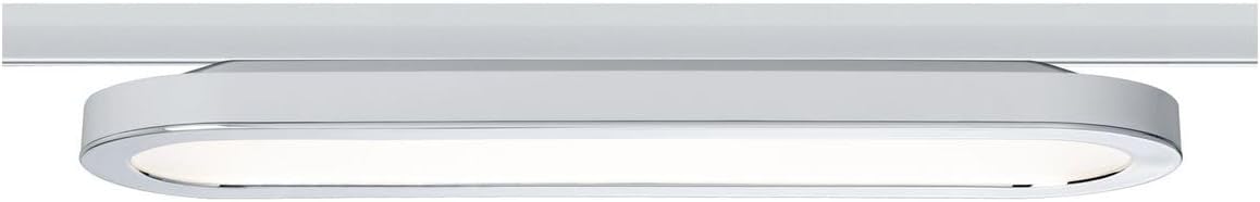 Paulmann 95320 URail System LED Panel Loop 7W Weiß/Chrom 230V Alu/Kunststoff