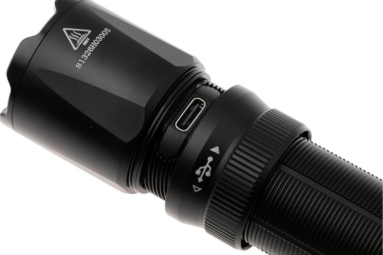 Fenix TK20R V2.0, 3000 lumen oplaadbare zaklamp met T5 tactische pen, set