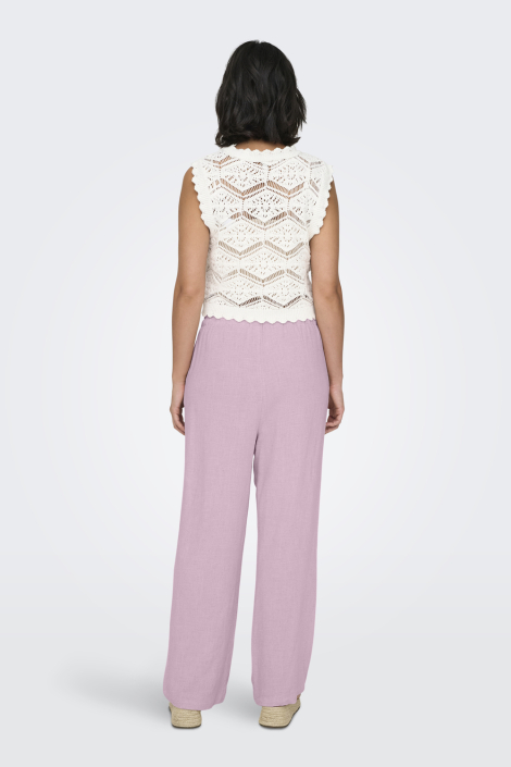 Only roze dames broek