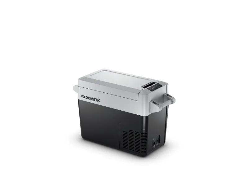Dometic CFF20 - Transportabelt køleskab - bredde: 28.3 cm - dybde: 66 cm - højde: 43 cm - 21 liter - Klasse C - mørkegrå
