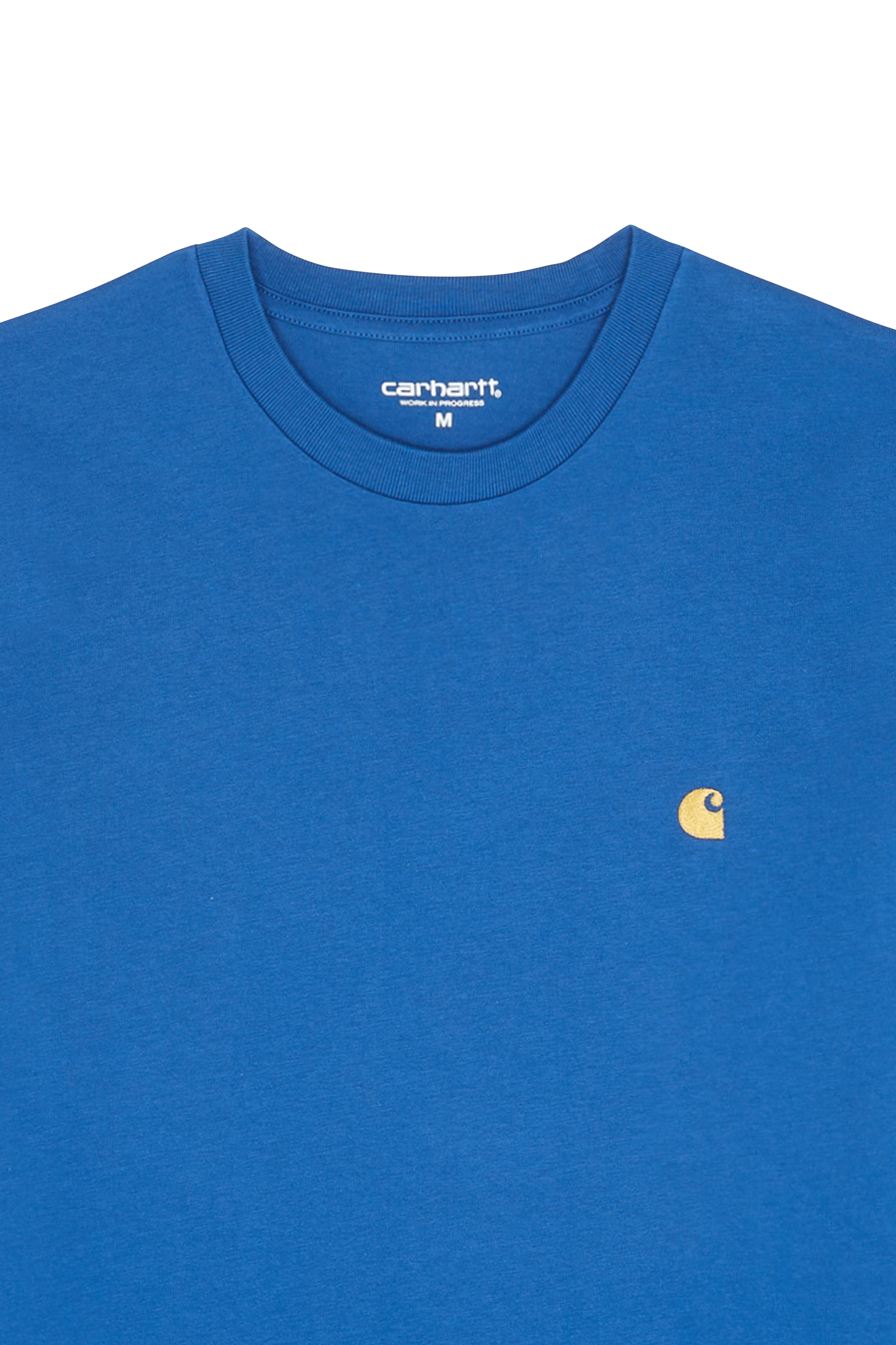 CARHARTT WIP T-shirt S/S Chase T-Shirt Bleu