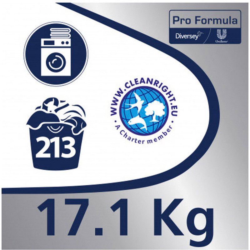 Lessive poudre Omo professional - 213 lavages -  Sac de 17,1 kg