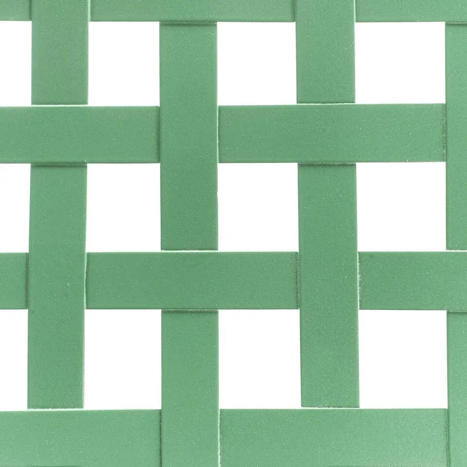 ALBINIA - Tuintafel - Groen - 70 x 70 cm - IJzer
