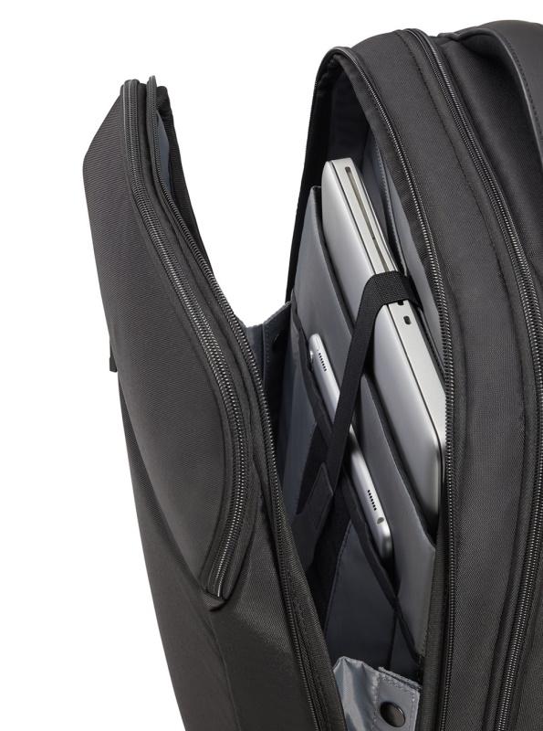 Samsonite Litepoint Laptop Backpack-Wheels 17.3'' Black